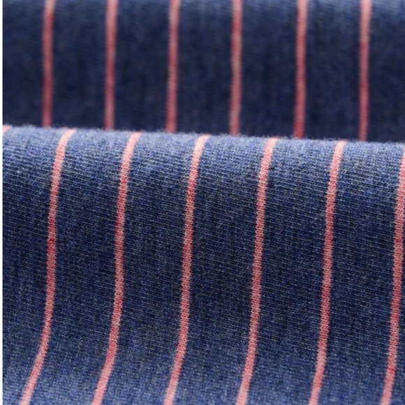 johnnie-O Boy's Hangin' Out Performance Polo Shirt Golf Blue Pink Size 14 - Picture 8 of 10